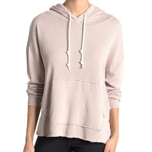 Z By Zella Pink Sphinx All Together Hooded Sweatshirt, Size XS